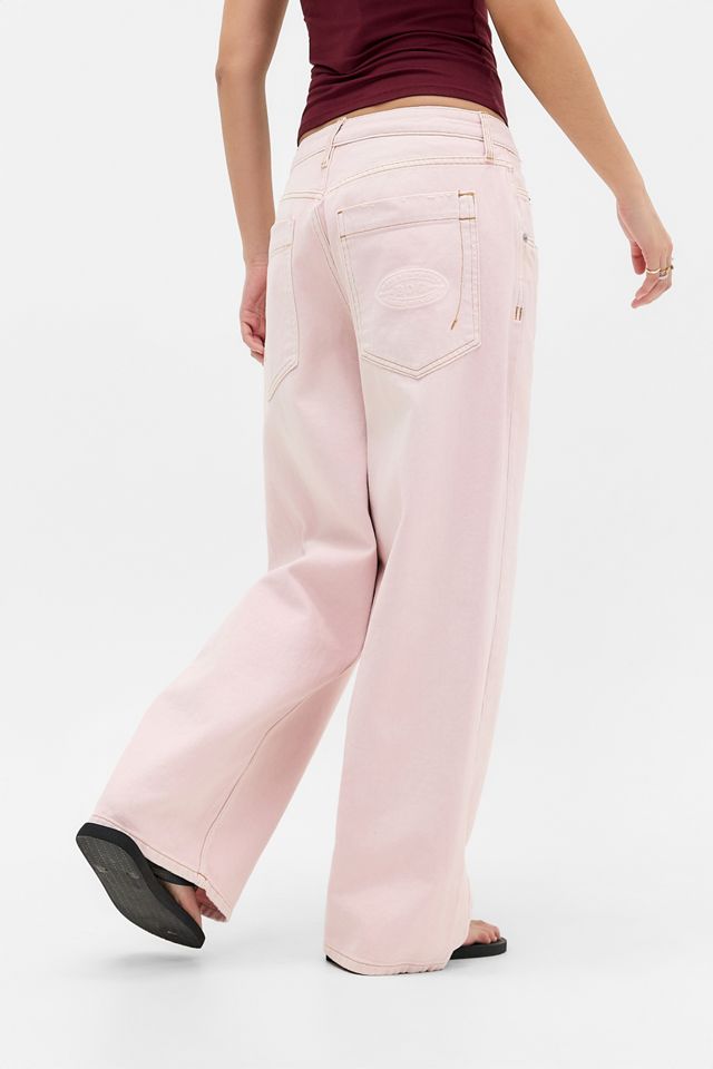 Jean baggy Jaya rose BDG #2
