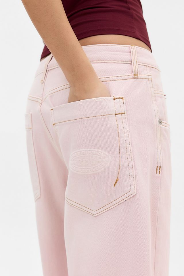 Jean baggy Jaya rose BDG #3