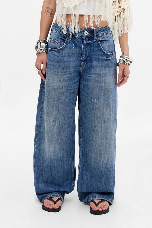Jeans BDG Jaya con Logo Appliqué #2