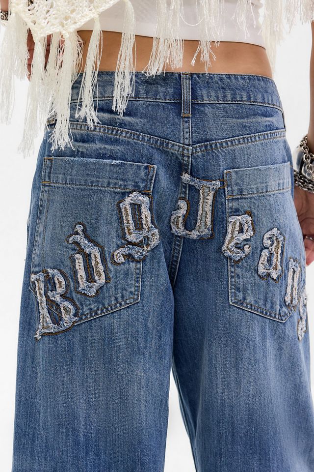 Jeans BDG Jaya con Logo Appliqué #3