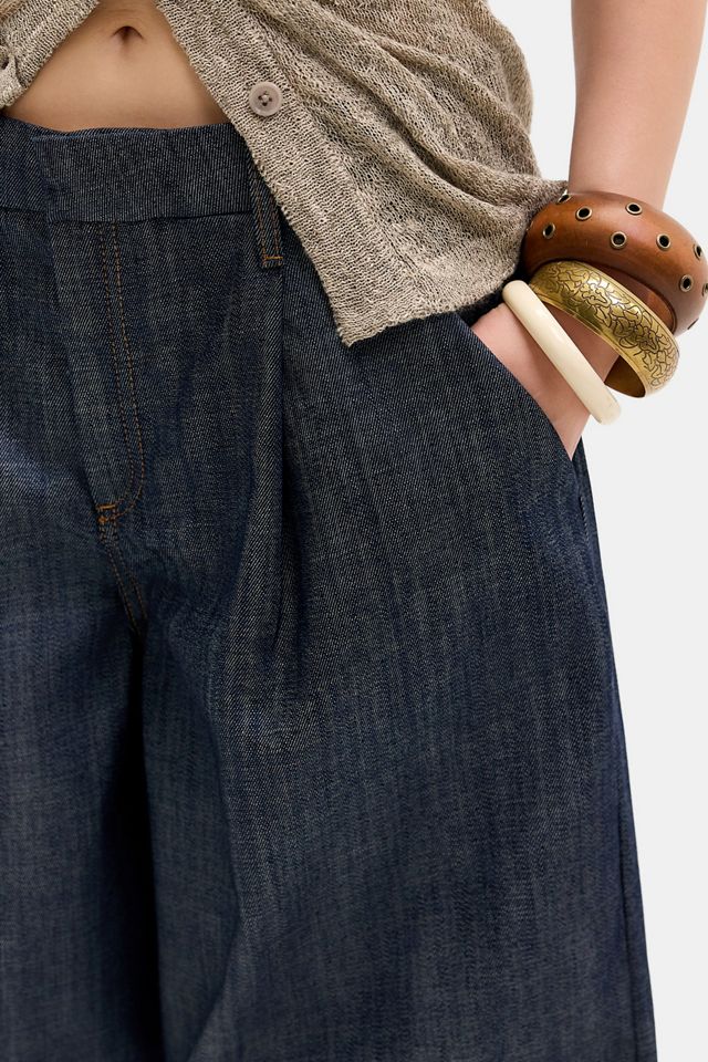 Pantaloni Chino in Denim Grezzo Ray BDG #2