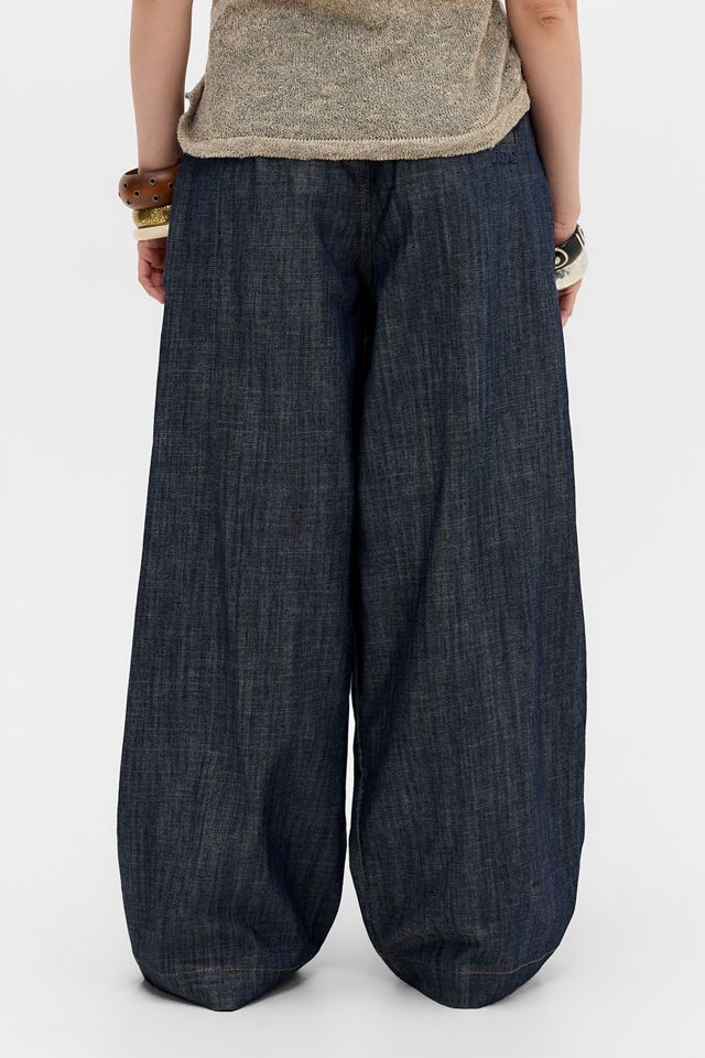 Pantaloni Chino in Denim Grezzo Ray BDG #3