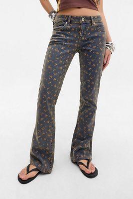 BDG Brooke Mittelhohe Bootcut Schlagjeans