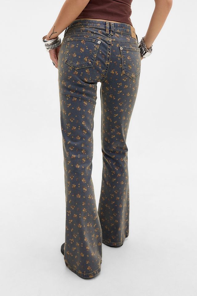 BDG Brooke Mittelhohe Bootcut Schlagjeans #4
