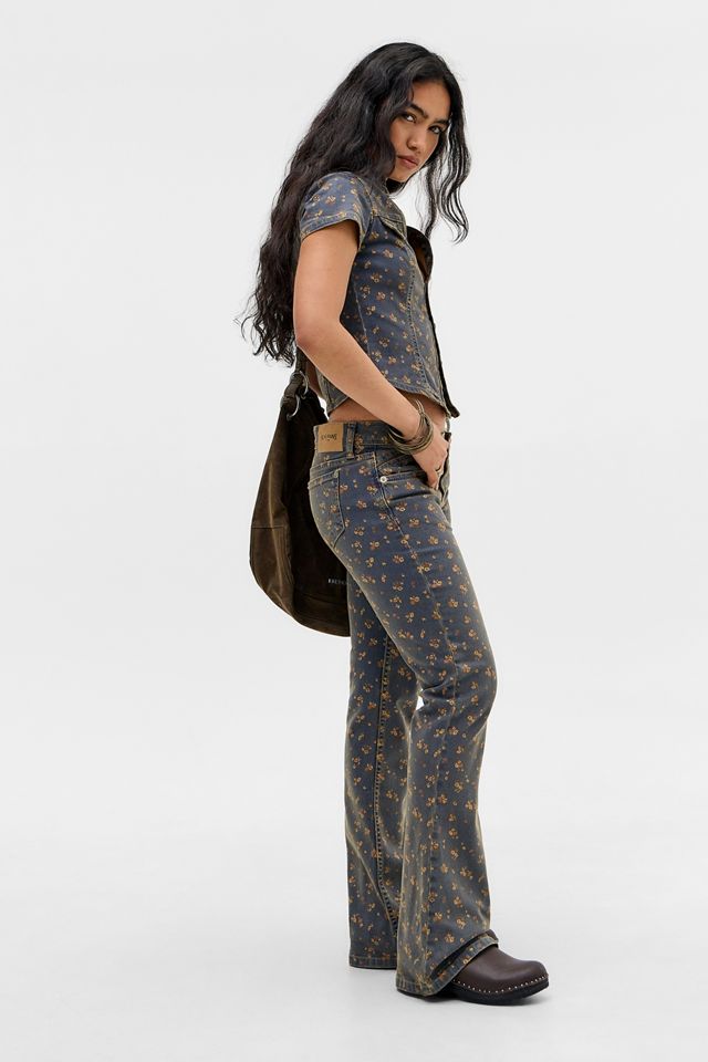 BDG Brooke Mittelhohe Bootcut Schlagjeans #1