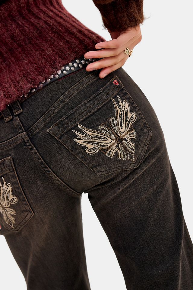 BDG Miko Ausgestellte Western-Jeans #2