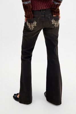 BDG Miko Ausgestellte Western-Jeans