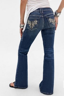 Jeans Acampanados Western Miko BDG