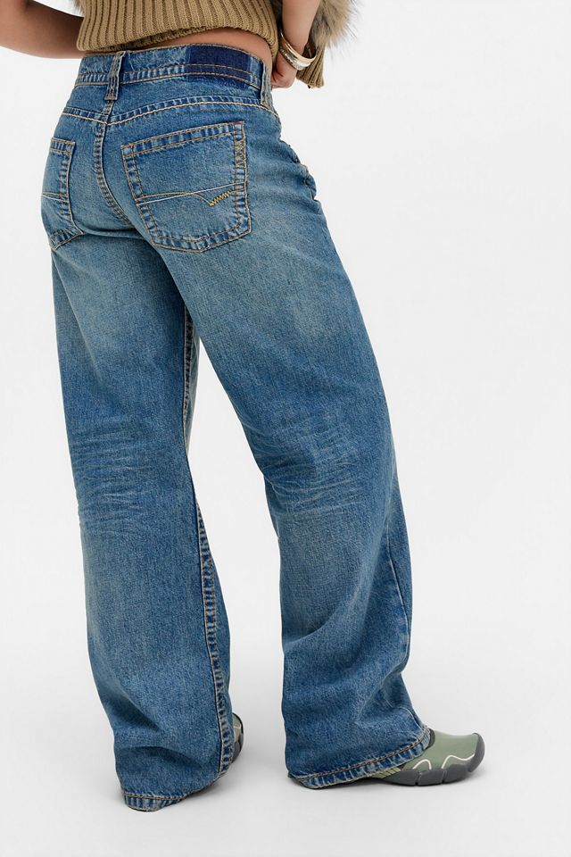 Jeans BDG Kayla Lowrider con Cuciture a Punto #3