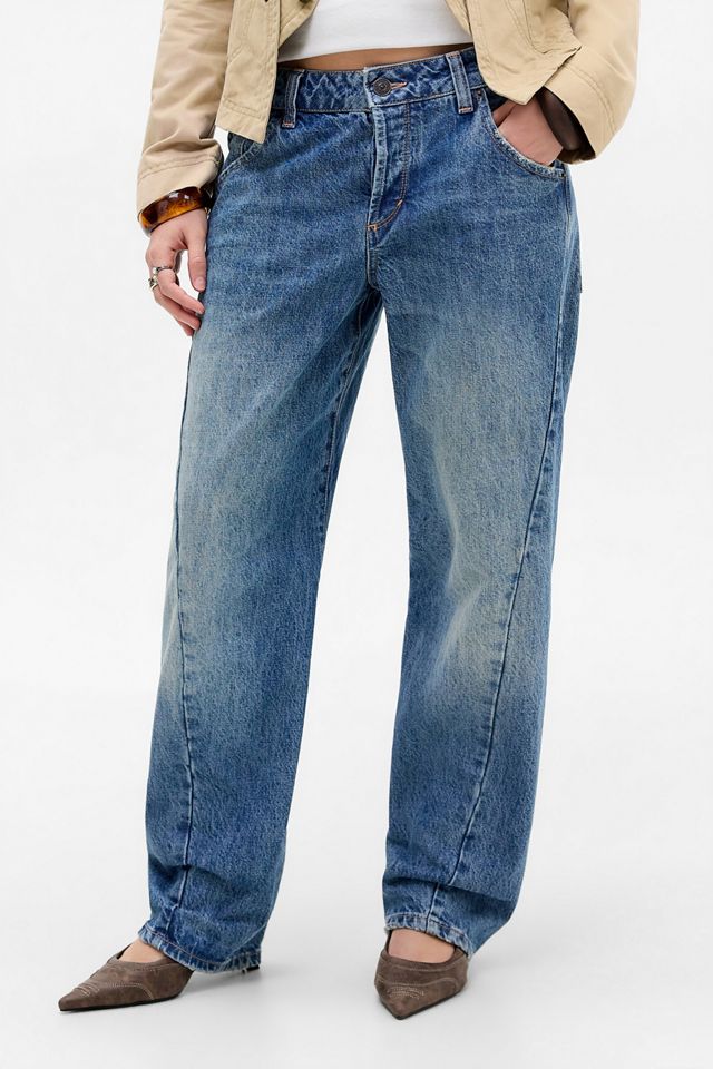BDG Ada Gedrehte Gerade Geschnittene Jeans #1
