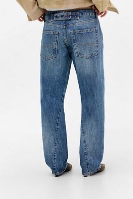 BDG Ada Twisted Straight Leg Jeans