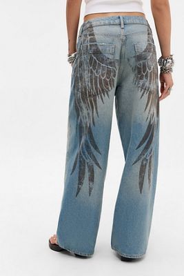 BDG Jaya Grunge Wings Jeans