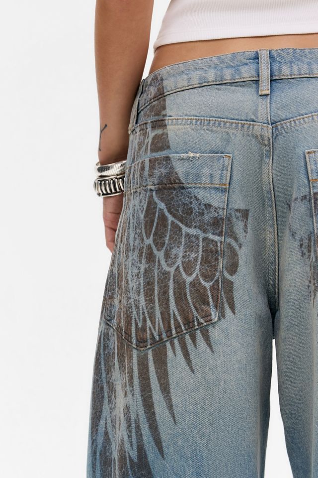 BDG Jaya Grunge Wings Jeans #3