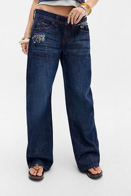 Jean BDG Kayla Ultimate Lowrider orné