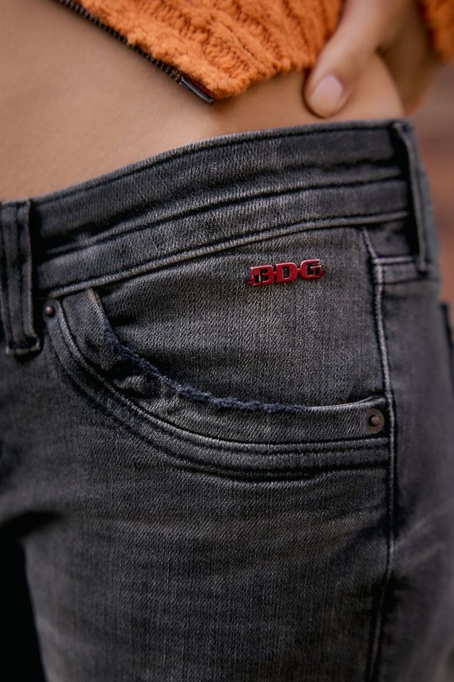 Jeans skinny bootcut taille basse Miko BDG #1