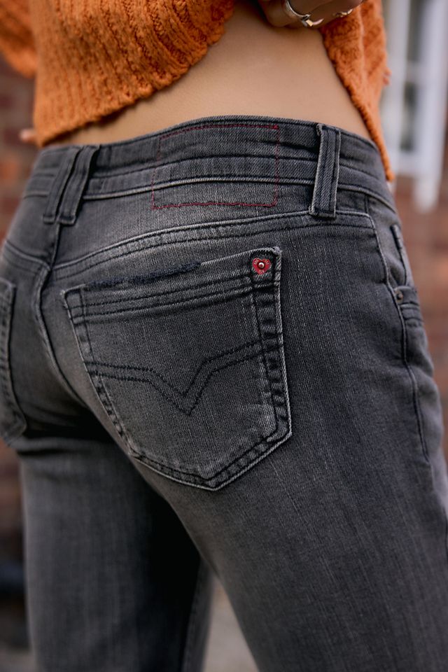 Jeans skinny bootcut taille basse Miko BDG #2