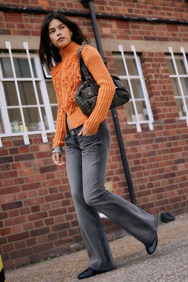 Jeans skinny bootcut taille basse Miko BDG #4
