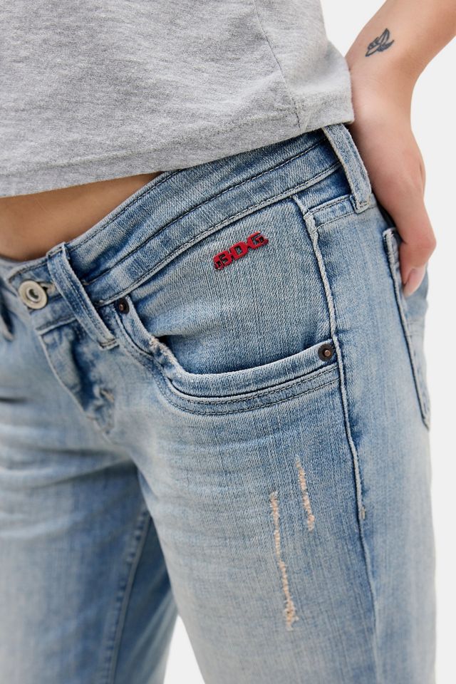 Jeans BDG Miko Skinny Bootcut a Vita Bassa #4