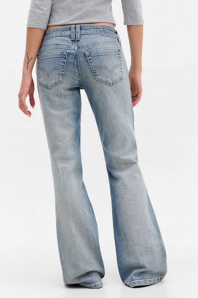Jeans BDG Miko Skinny Bootcut a Vita Bassa #5