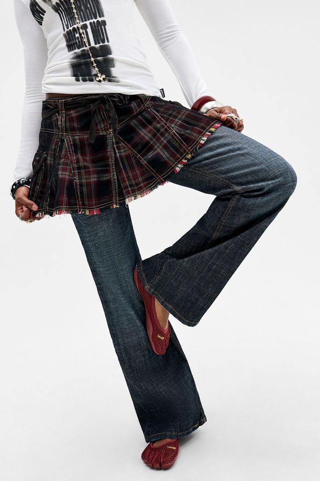 Jeans BDG Miko de Tiro Bajo Skinny Bootcut #9