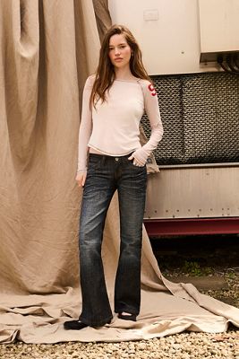 Jeans BDG Miko Skinny Bootcut a Vita Bassa