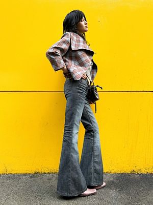 Urban Renewal One-Of-A-Kind Vivienne Westwood x Lee Embroidered