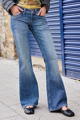 BDG Miko Niedrig Geschnittene Skinny Bootcut Jeans