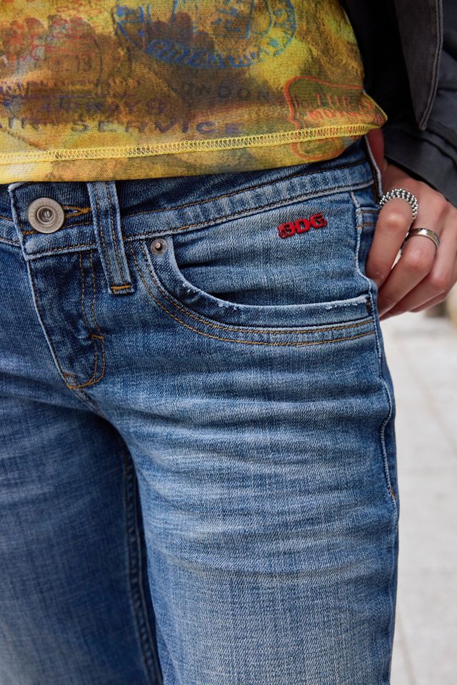 Jeans BDG Miko Skinny Bootcut a Vita Bassa #2