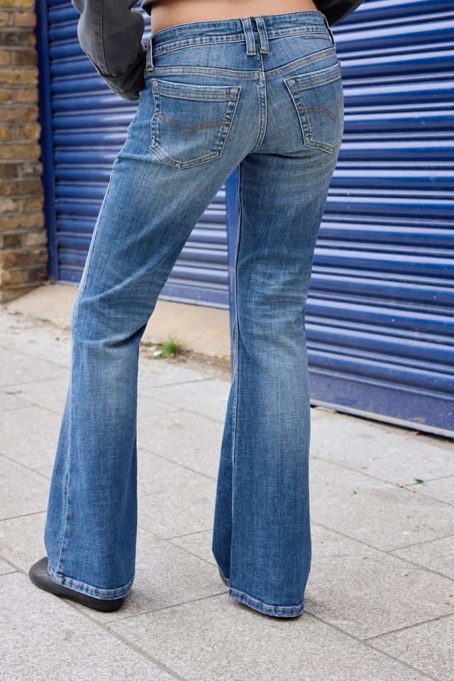 Jeans BDG Miko Skinny Bootcut a Vita Bassa #3