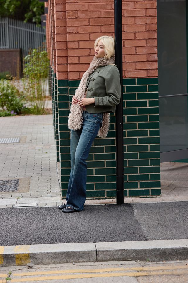 BDG Miko Low Rise Skinny Twisted Bootcut Jeans #1