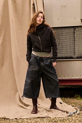 BDG Detroit Crop Jeans