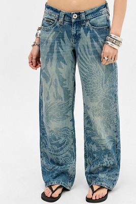 Jean Kayla Laser Lowrider BDG