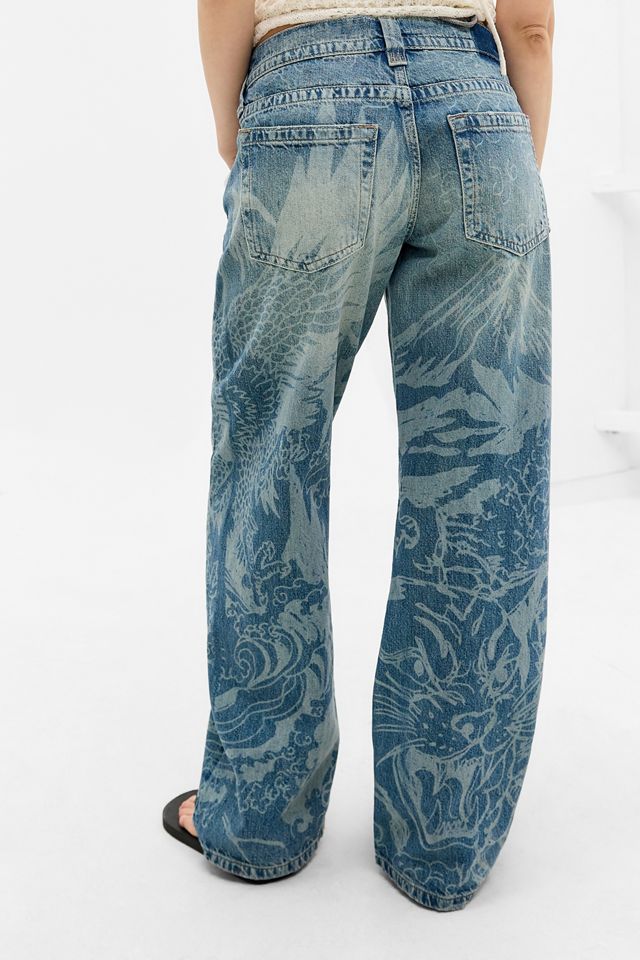 Jeans BDG Kayla Laser Lowrider #3