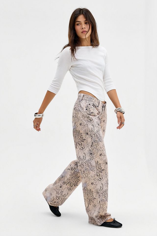 BDG Kayla Laser Lowrider Jeans #1