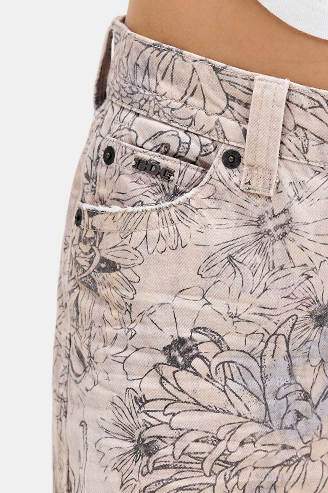 BDG Kayla Laser Lowrider Jeans #2