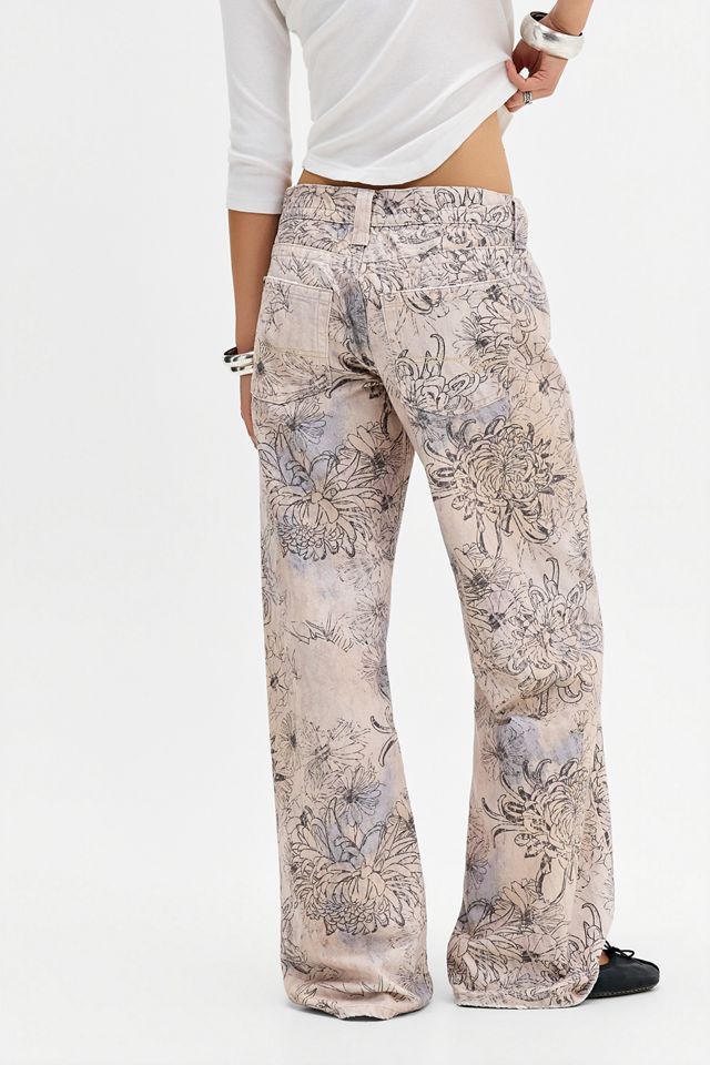 BDG Kayla Laser Lowrider Jeans #3