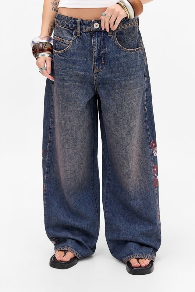 Jeans Jaya Cherry Blossom BDG #1