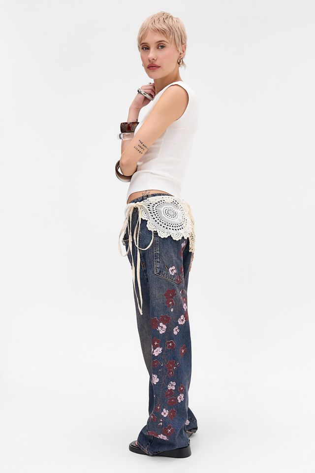 Jeans Jaya Cherry Blossom BDG #2