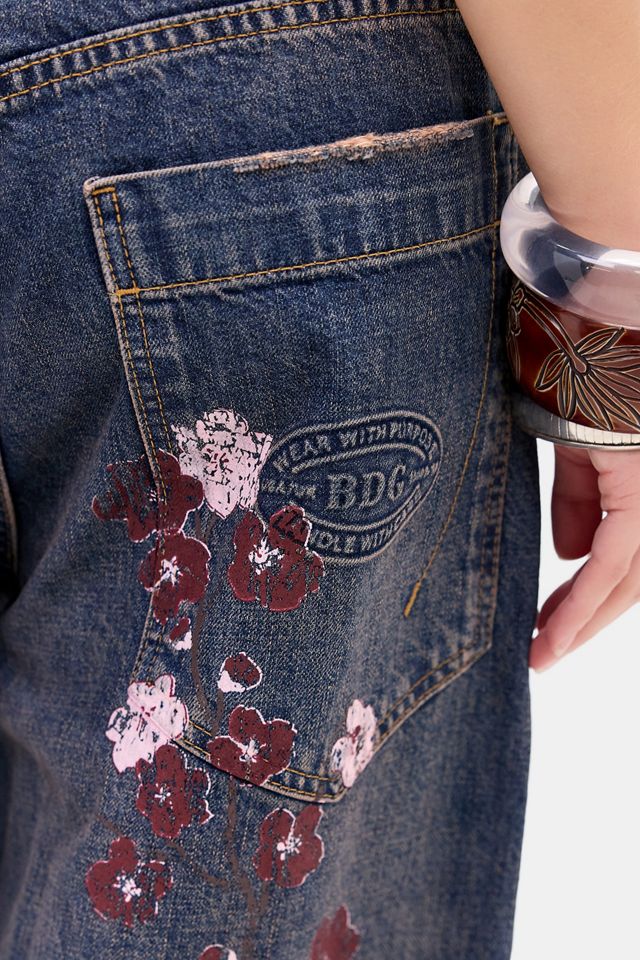 Jeans Jaya Cherry Blossom BDG #3