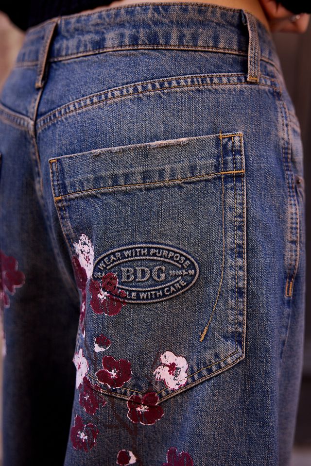 BDG Jaya Kirschblüten-Jeans #2