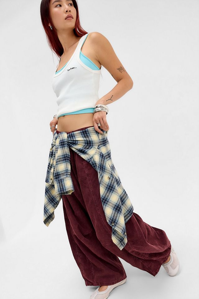 iets frans... Zadie Corduroy Trousers #2