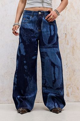 Jean baggy Jaya BDG Laser