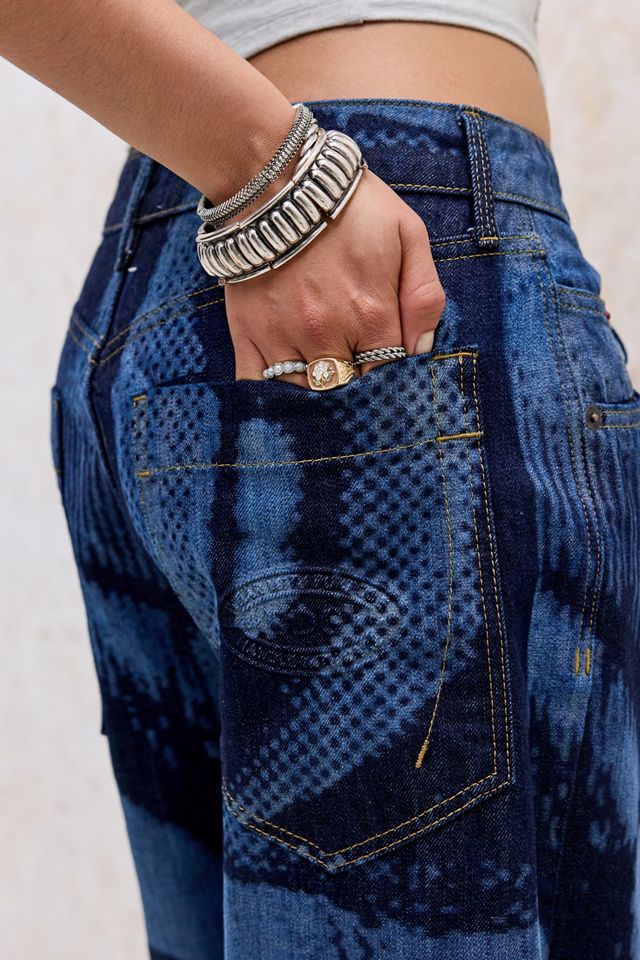 BDG Jaya Laser Baggy Jeans #2