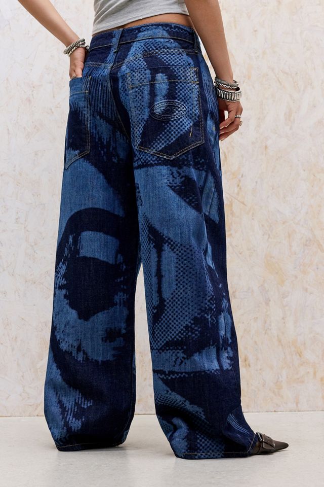 BDG Jaya Laser Baggy Jeans #3