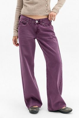 Jeans taille basse Kayla BDG