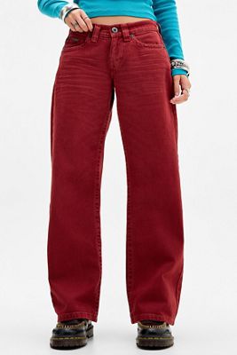 Jeans taille basse Kayla BDG