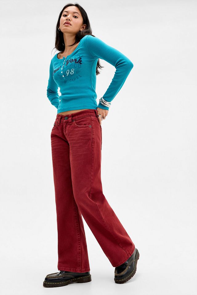 BDG Jeans Kayla a vita bassa #1