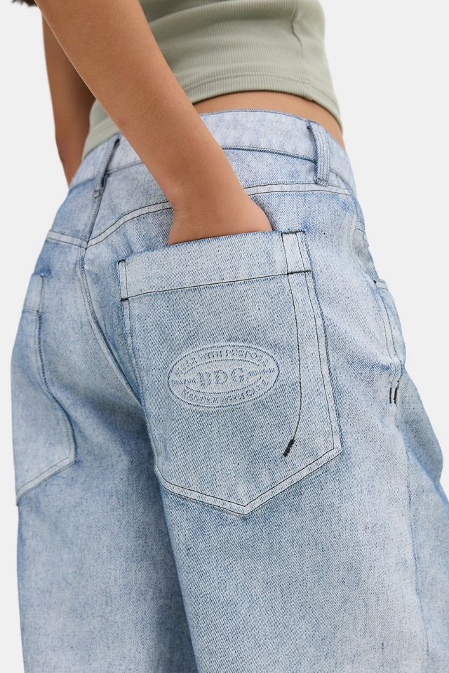 Jeans de Mezclilla Recubiertos Jaya BDG #2
