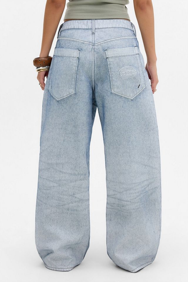 Jeans de Mezclilla Recubiertos Jaya BDG #3
