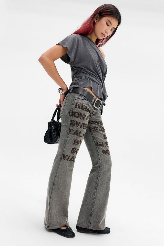 BDG Miko Low Rise Corduroy Skinny Bootcut Jeans #1